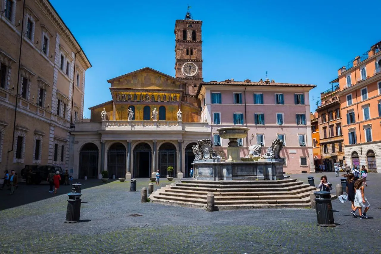 Rent Rooms Trastevere Roma