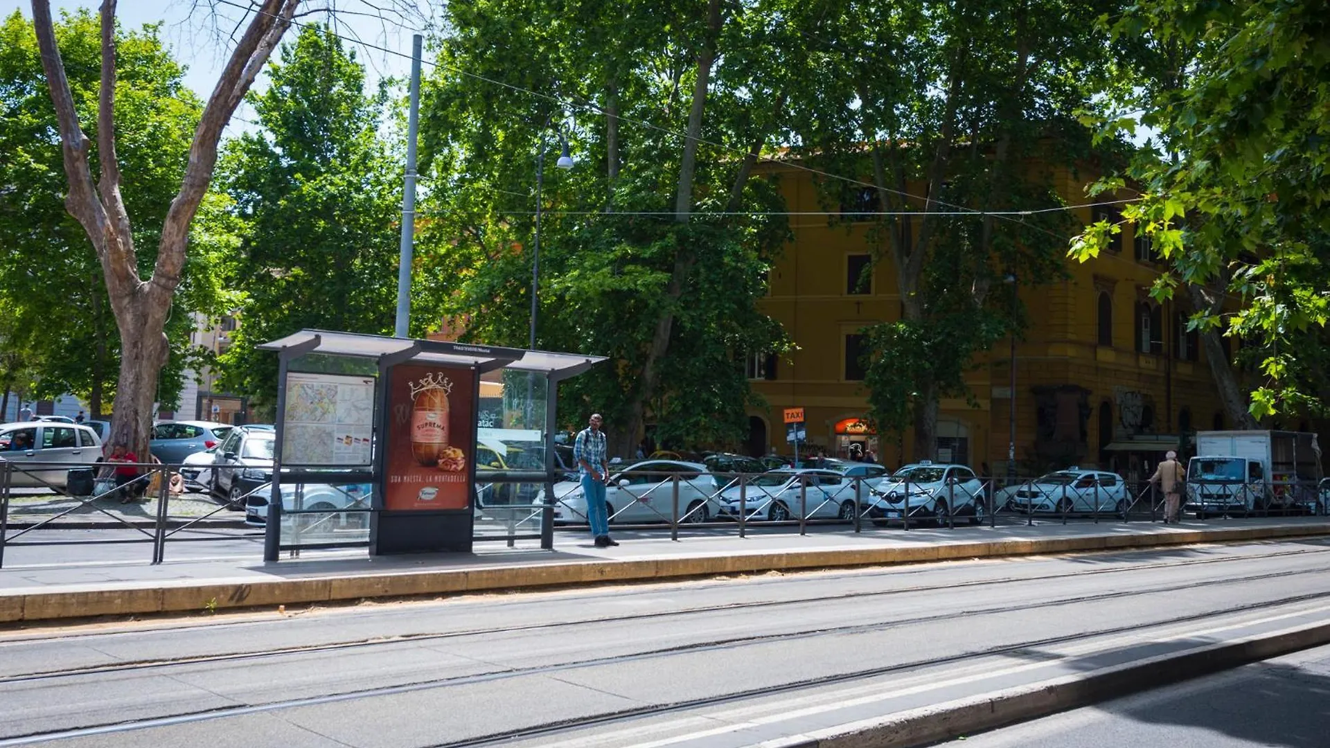Alojamento de Acomodação e Pequeno-almoço Rent Rooms Trastevere Roma