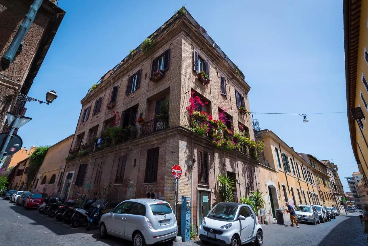 B&B Rent Rooms Trastevere 로마 이탈리아