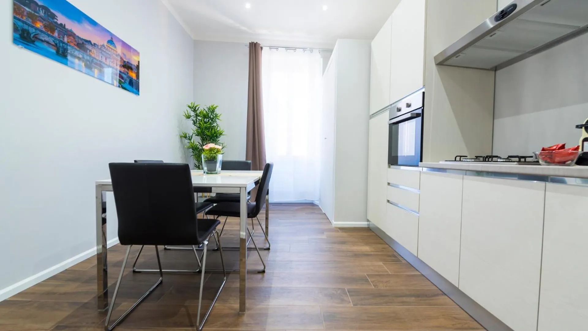 לינה וארוחת בוקר רומא Rent Rooms Trastevere
